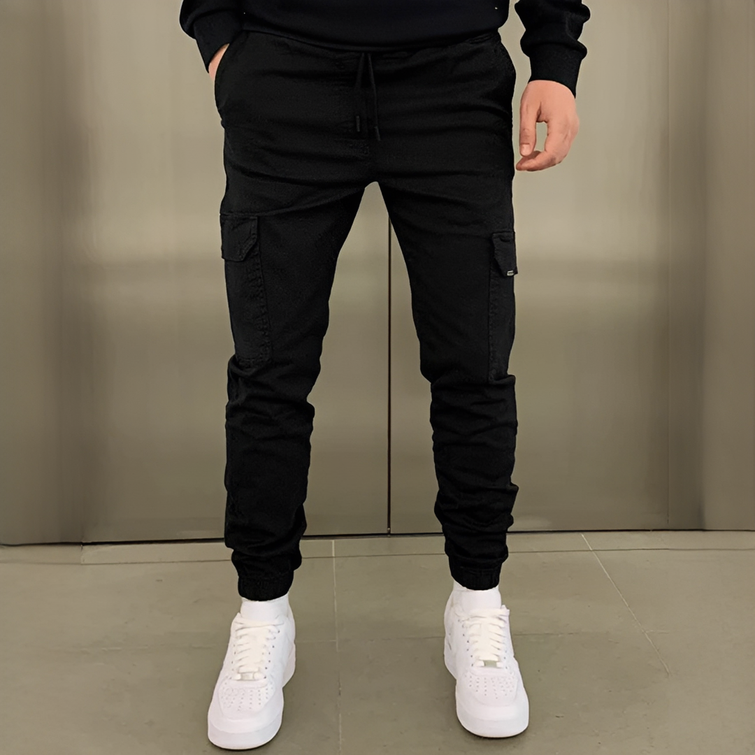 Garry - Trendy cargo pants for men