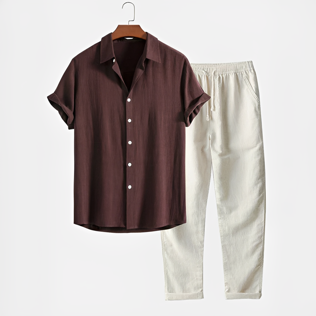 Japeth - Men's Contemporary Summer Outfit