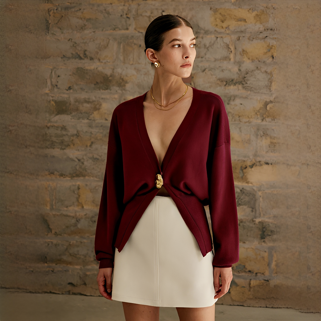 Lowela - Comfortable and stylish cardigan