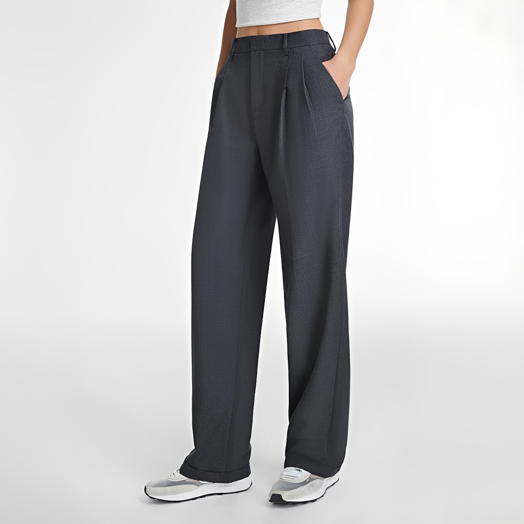 Ailany - Relaxed straight pants