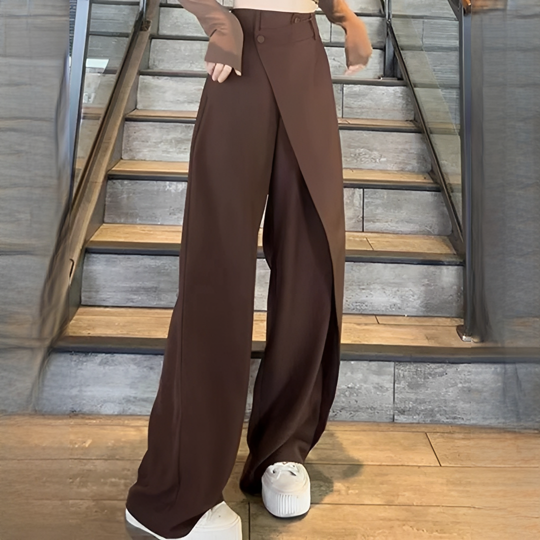 April - Trendy wide pants for women