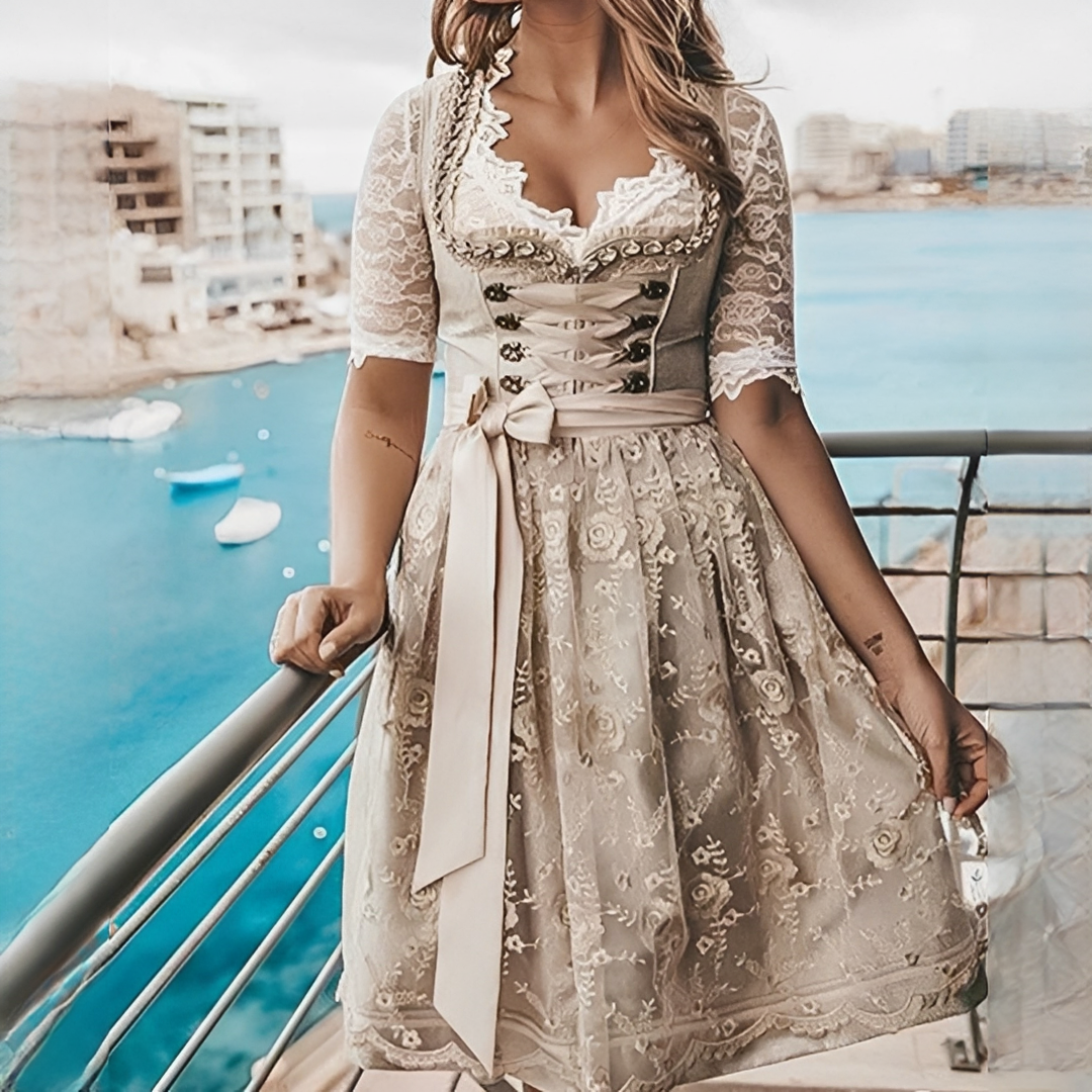 Mayette - Stylish retro dress for women