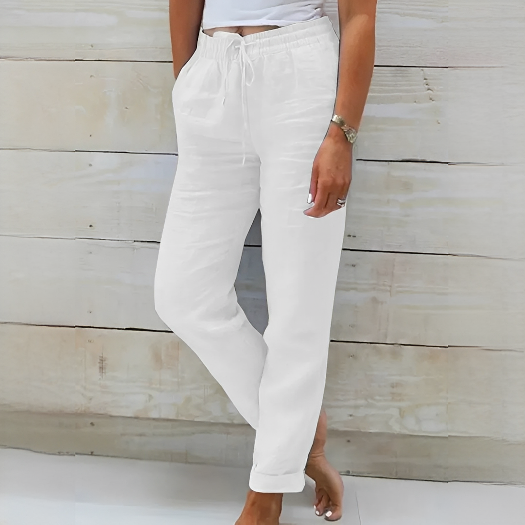 Emelie - Stylish Summer Women's Pants