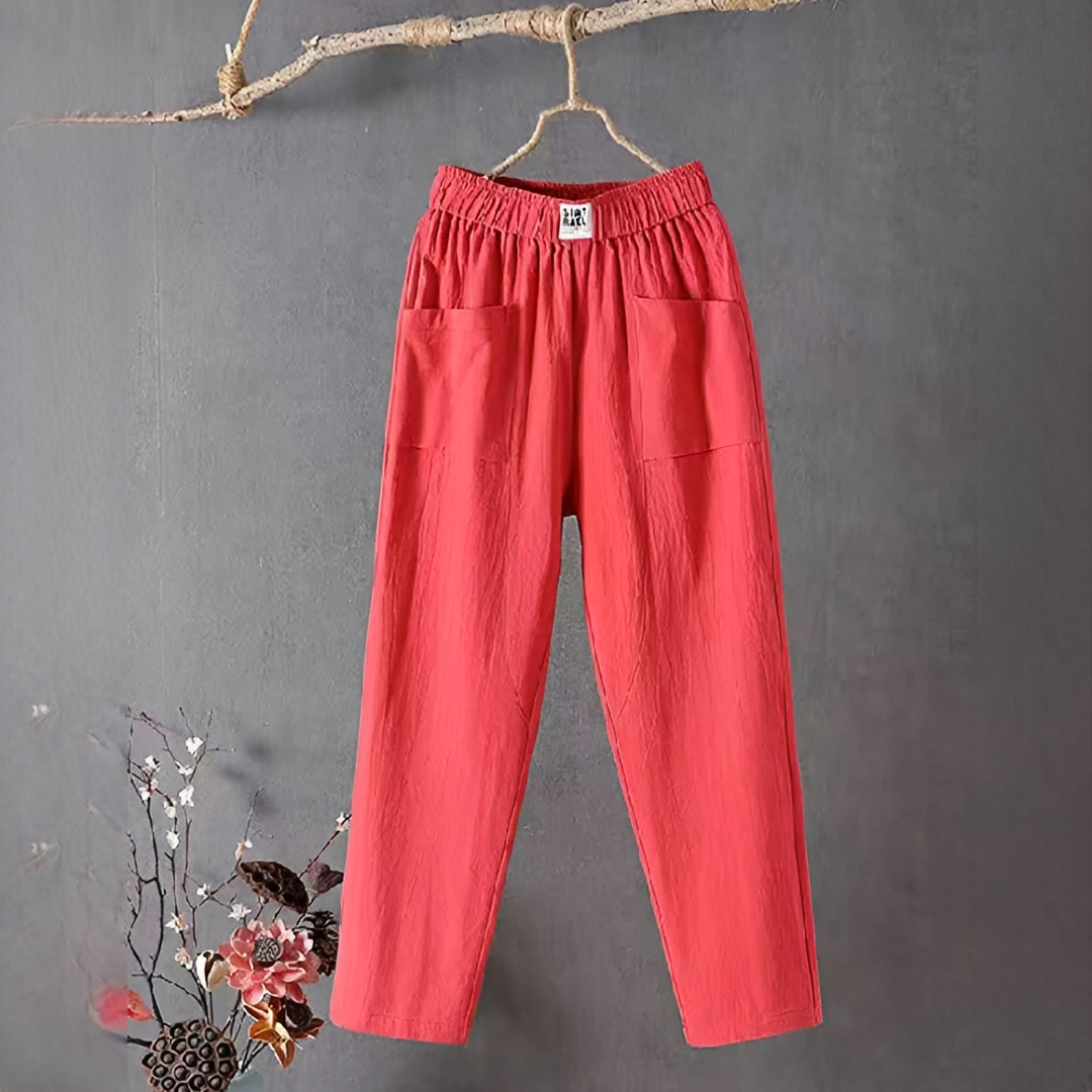 Sienna - Easy-Fit Relaxed Pants