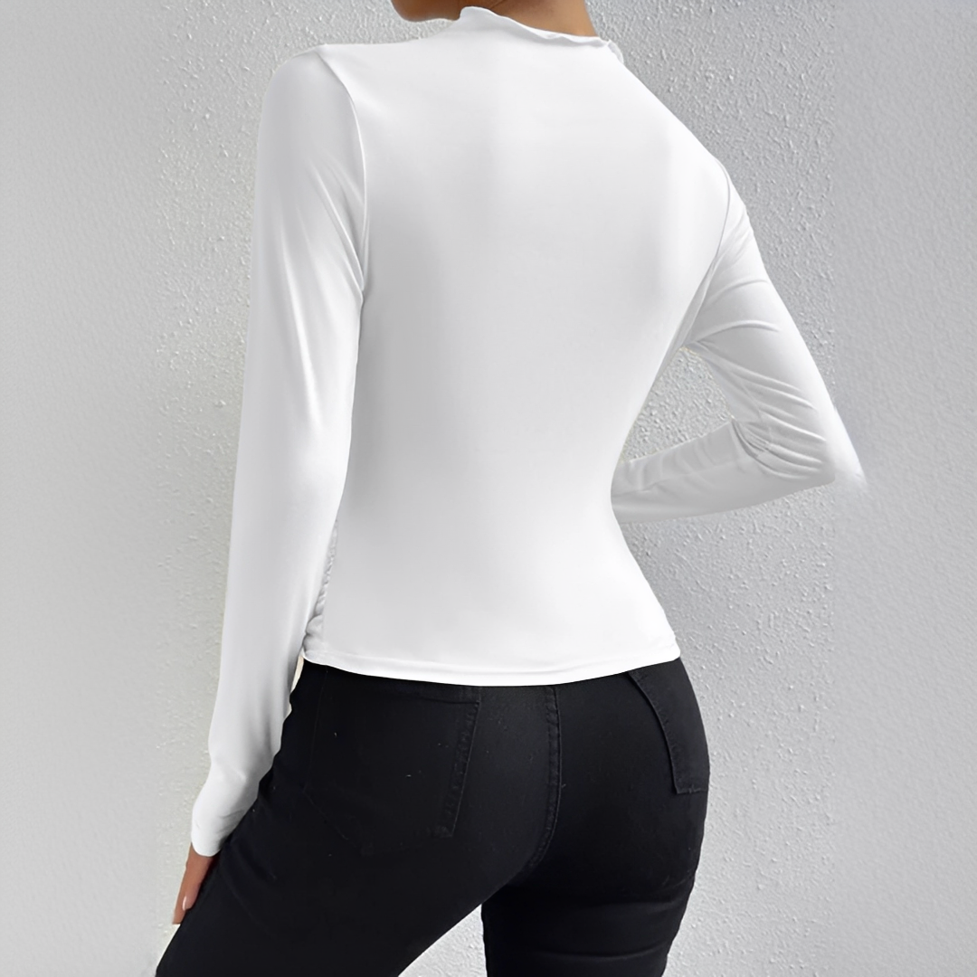 Rochelle - Elegant long sleeve tops