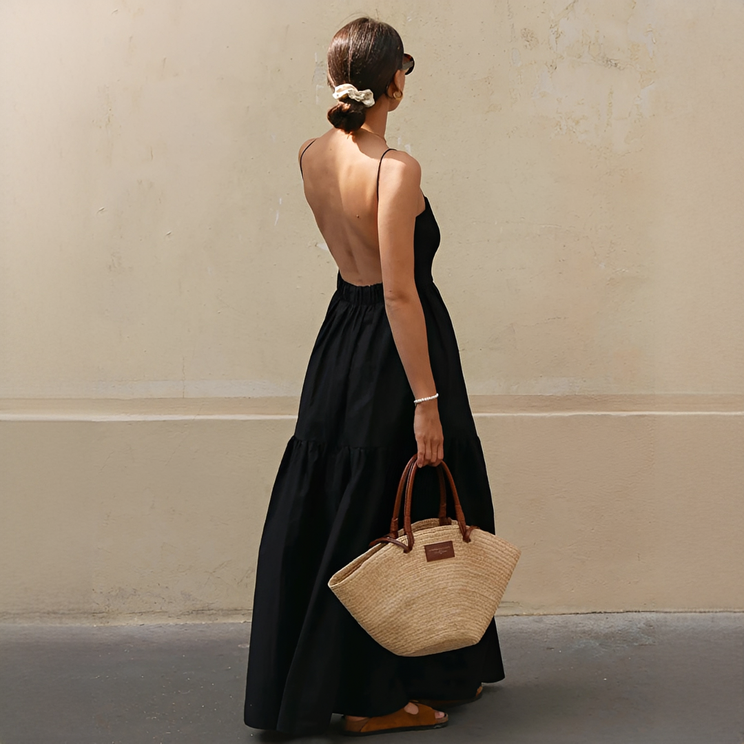 Melou - Elegant and chic long dress