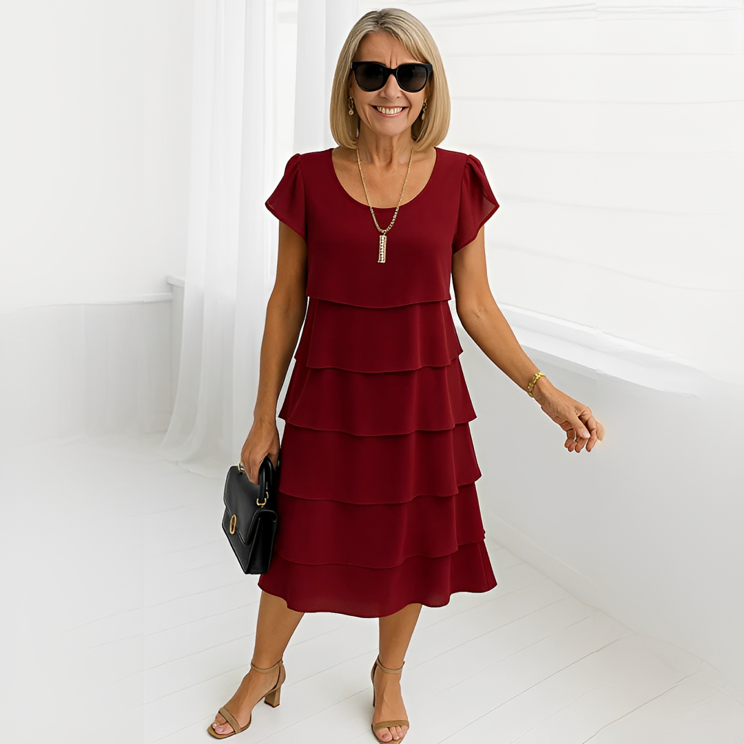 Keren - Stylish midi dress