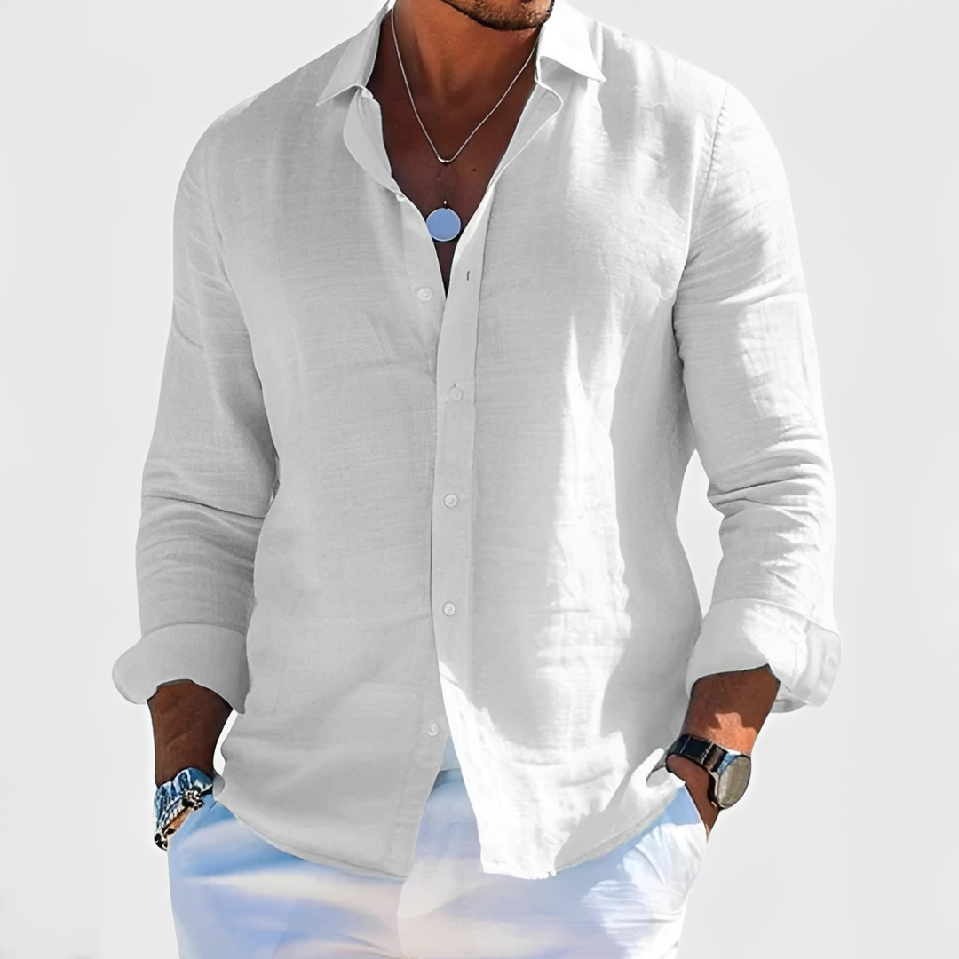 Jayrold – Shirts men – comfortable for warm days