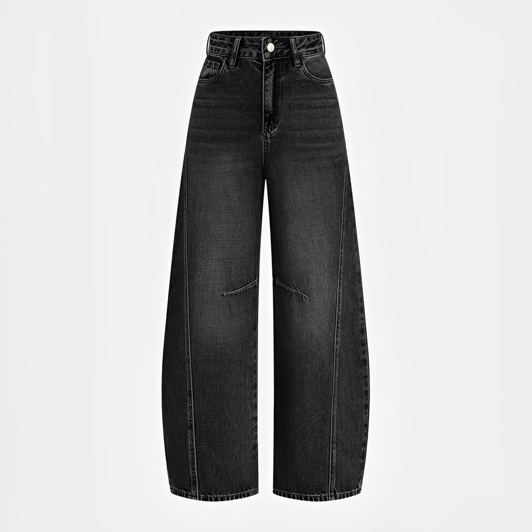 Adalynn - Casual Relaxed Fit Jeans