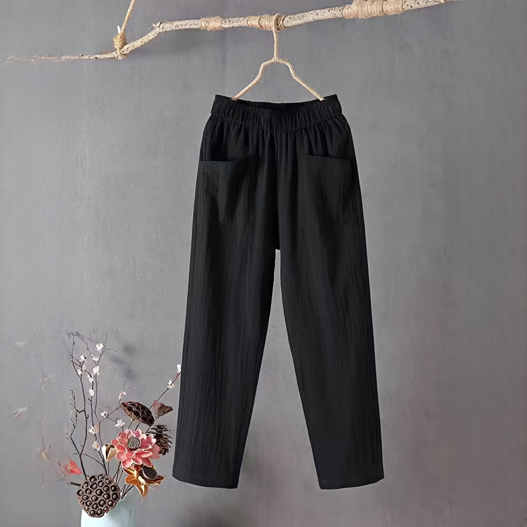 Rina - An elegant summer pants for women