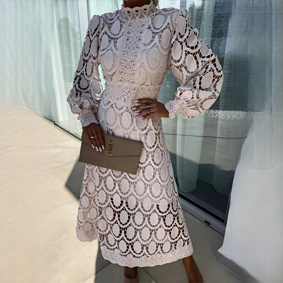 Malea - Elegant Lace Dress