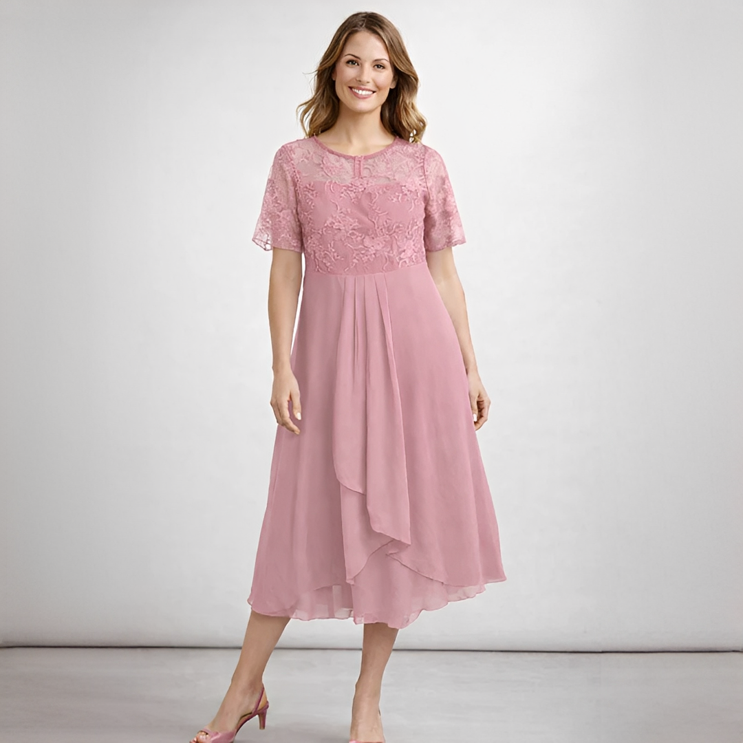 Floraine - Chic women's dress