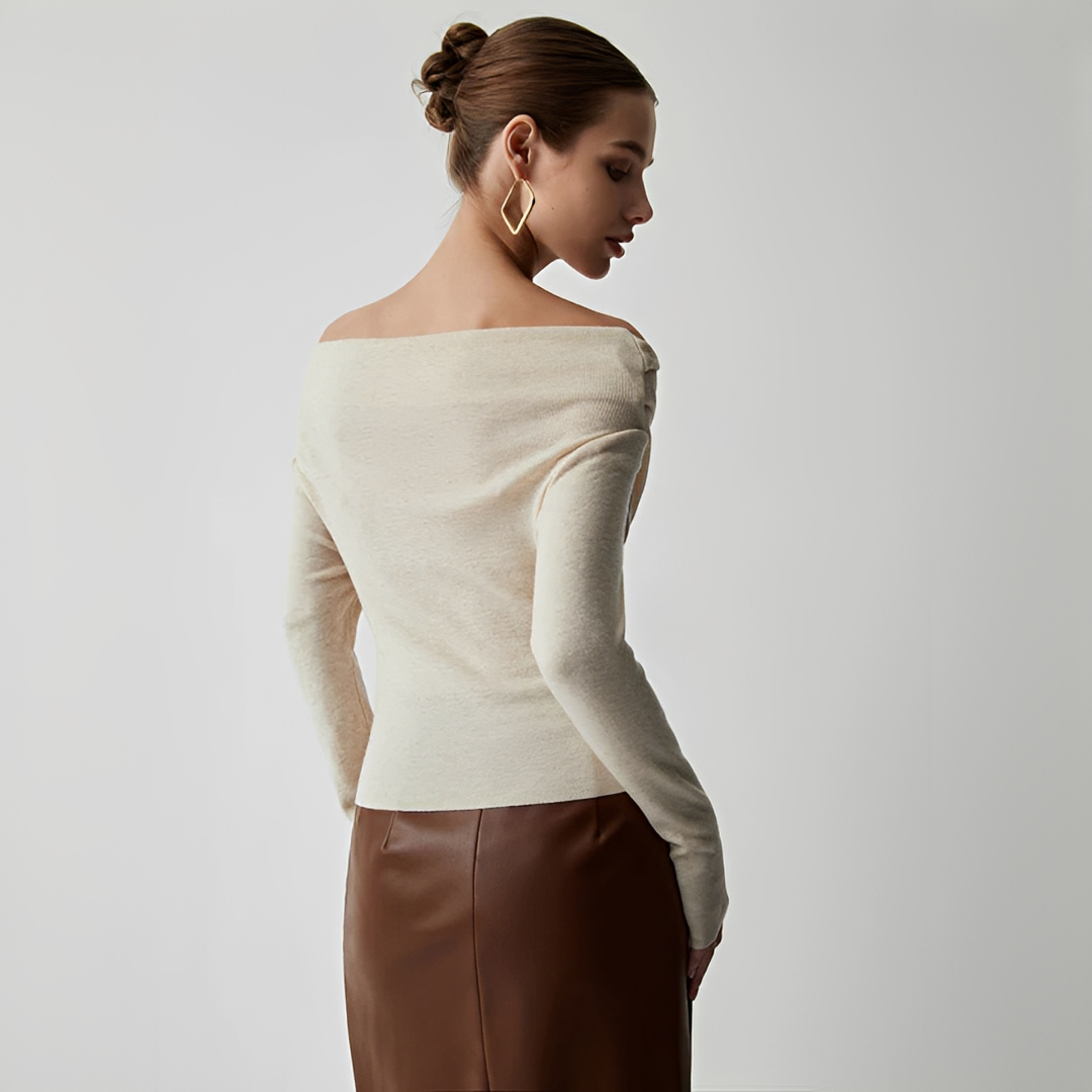 Venise - Elegant off shoulder top