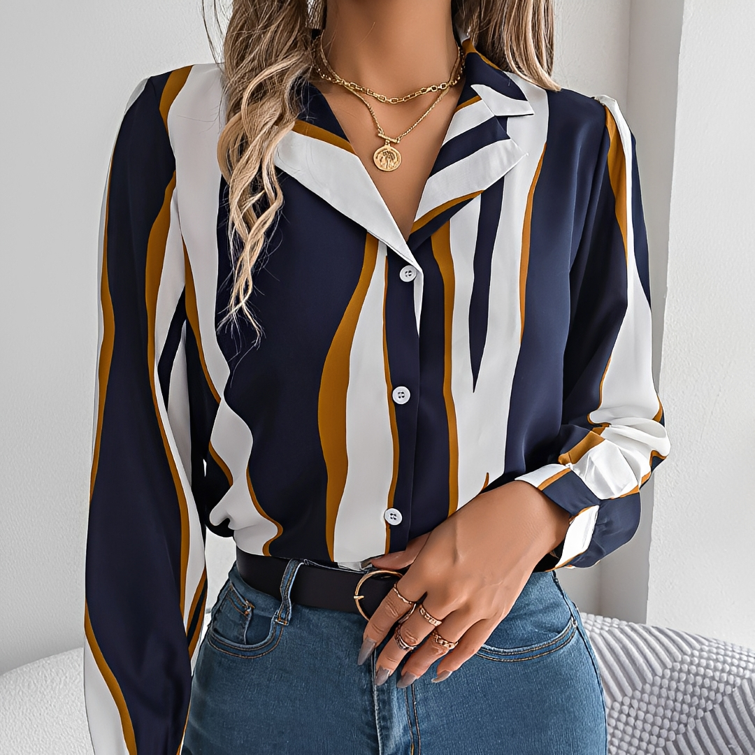 Dyan - Relaxed Button Shirt