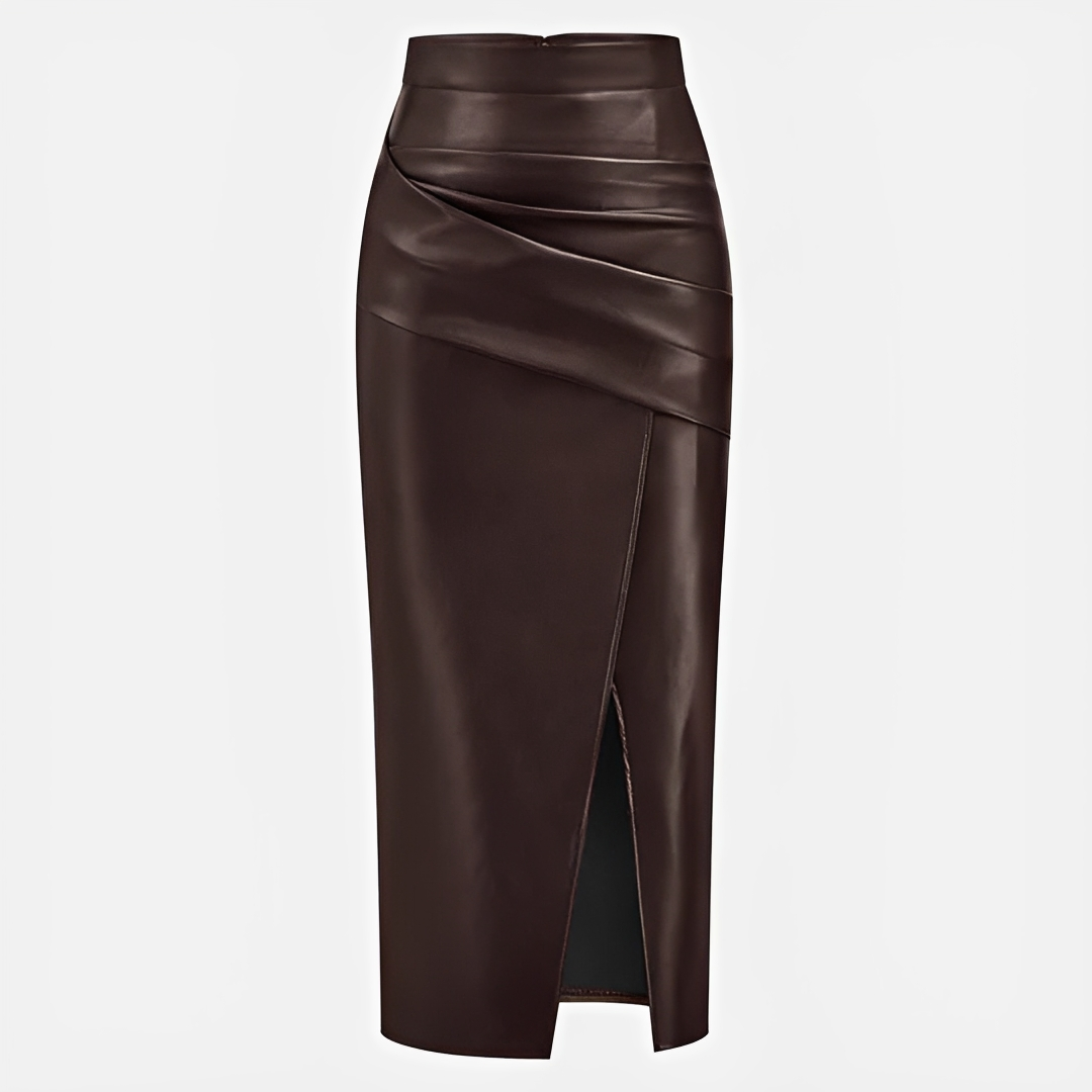 Glyza - Elegant and chic midi skirt