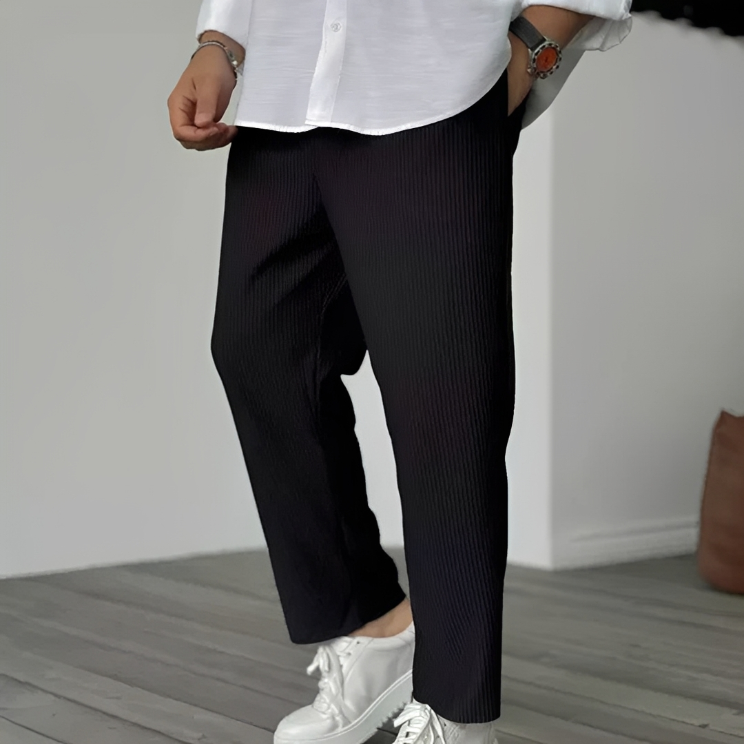Jomart - Men's easygoing summer trousers
