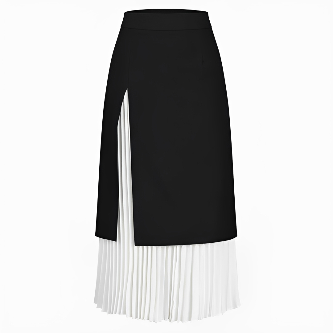 Verna - Stylish Pleated Maxi Skirt