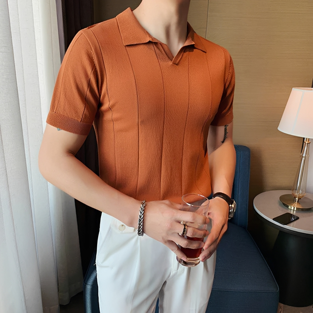 Sebastian - Classic Polo Shirt