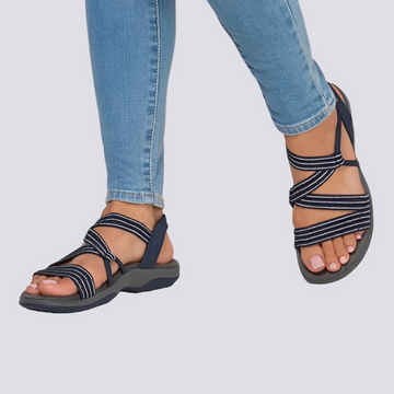 Abby - Women's Sandals - Perfect for Relaxed Beach Days