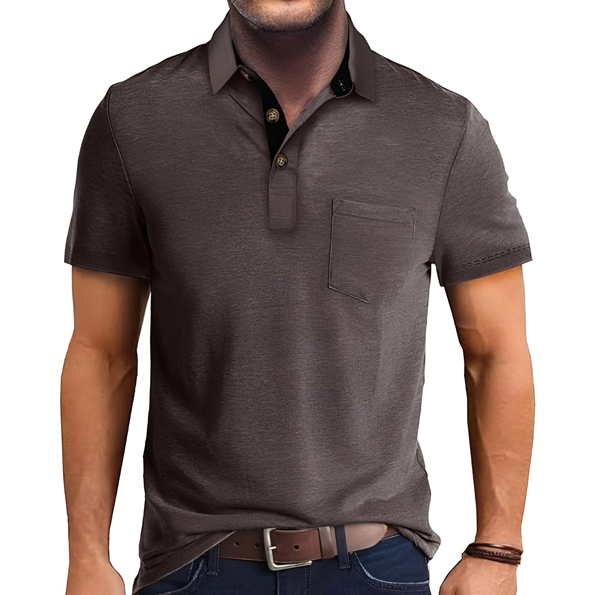 Hobbs - Casual Short Sleeve Polo Shirt