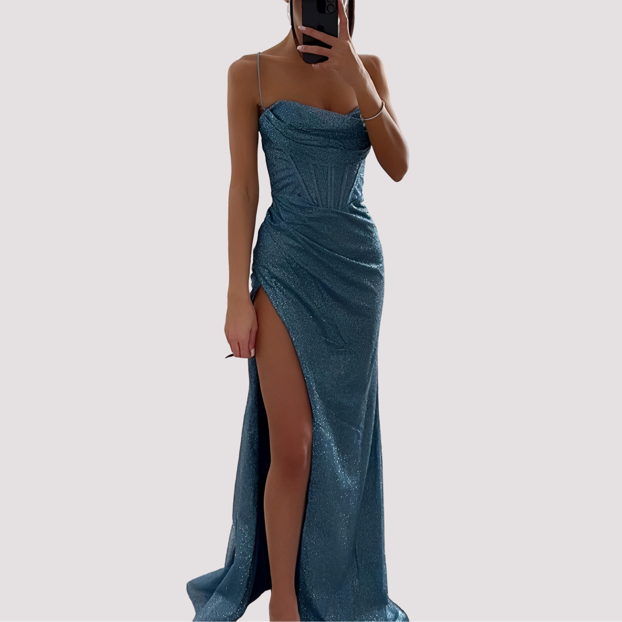 Bonnie - Chic Maxi Dress with Slit