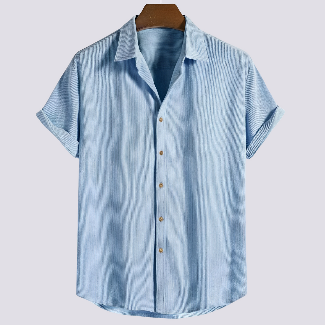 Kierce - Men's Casual Patterned Polo Shirt