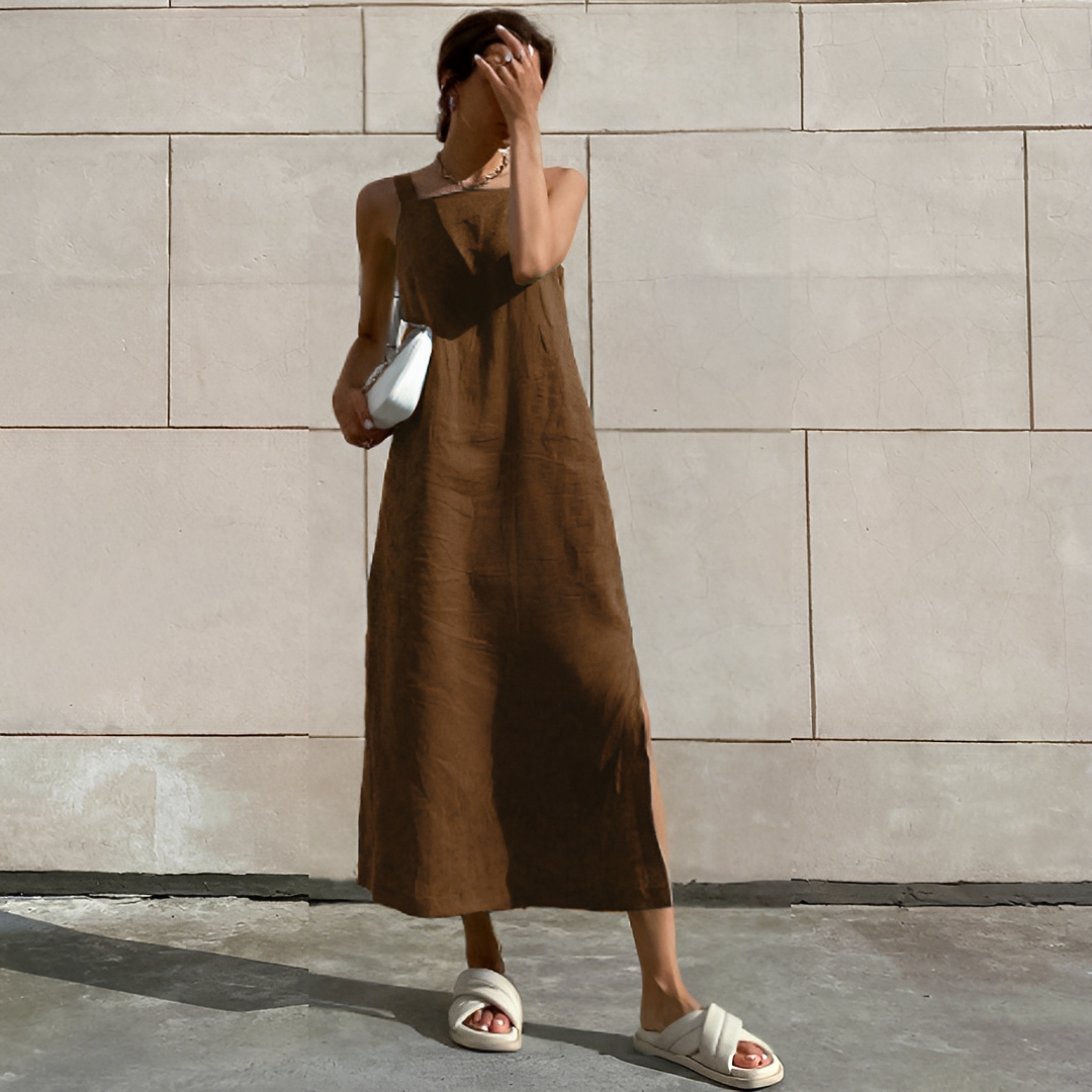 Briella - Loose Fit Maxi Dress