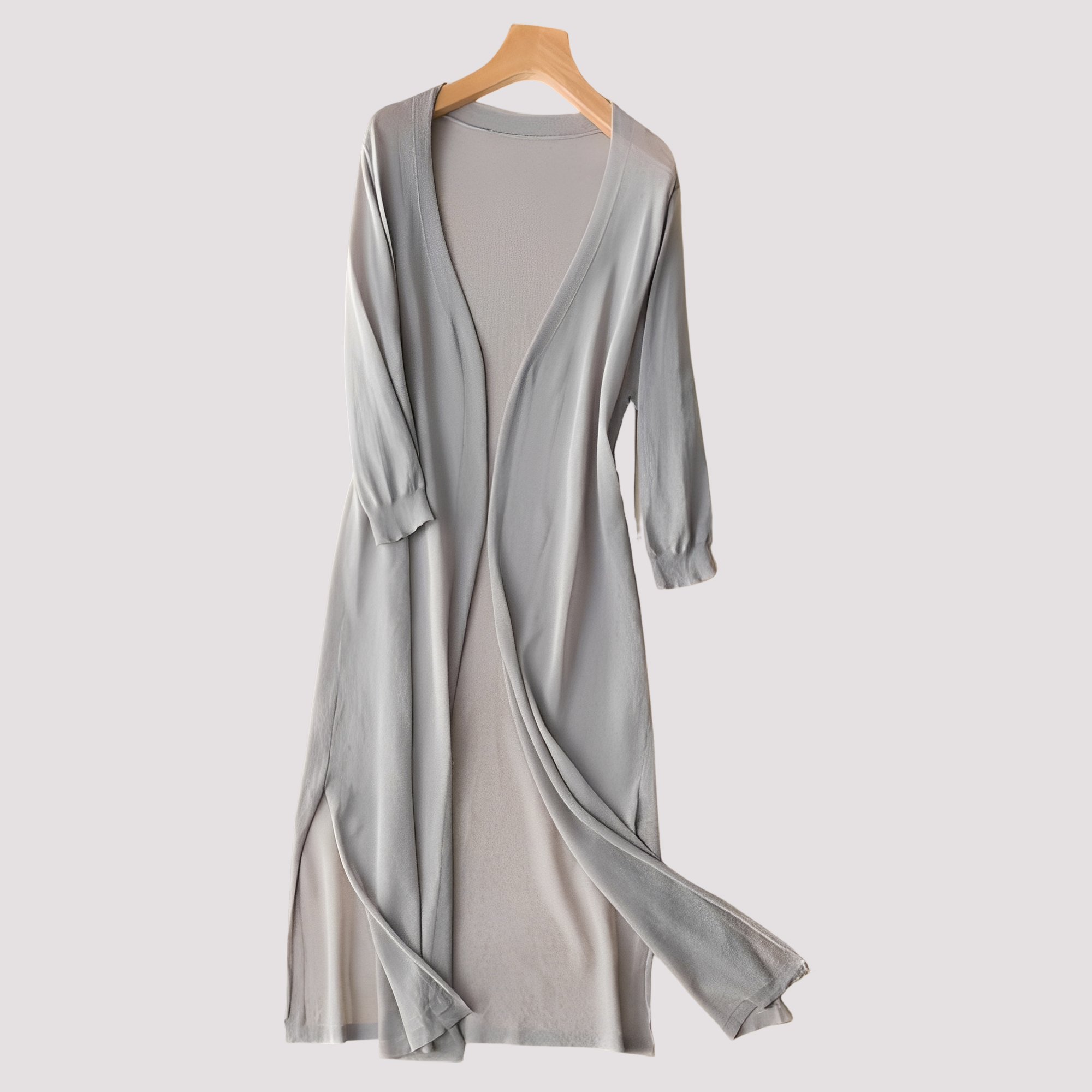 Fannie - Women's casual long cardigan