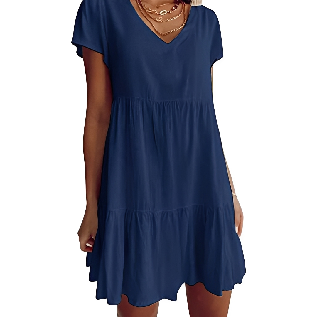 Judith - Relaxed Fit Short Dress