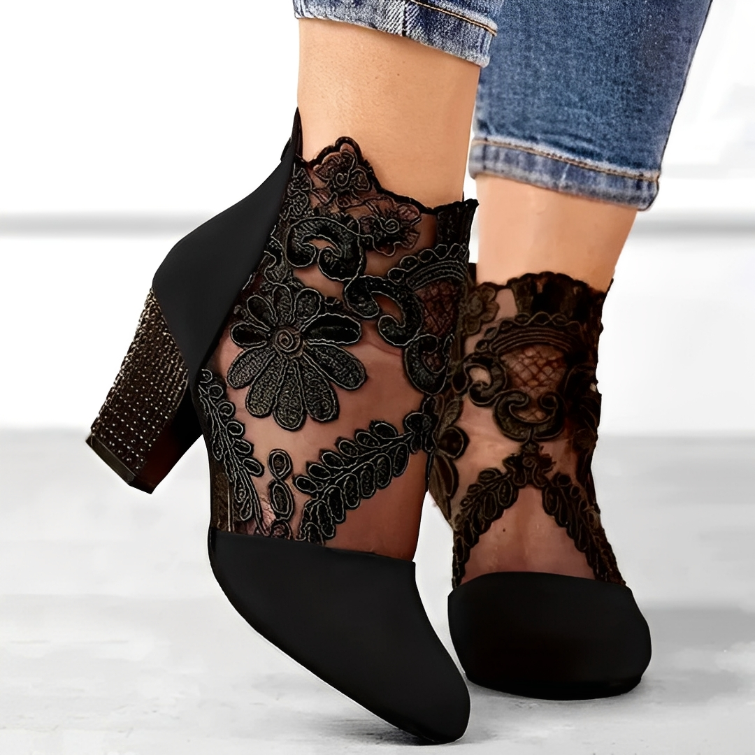 Charmine - Fashionable Heel Shoes