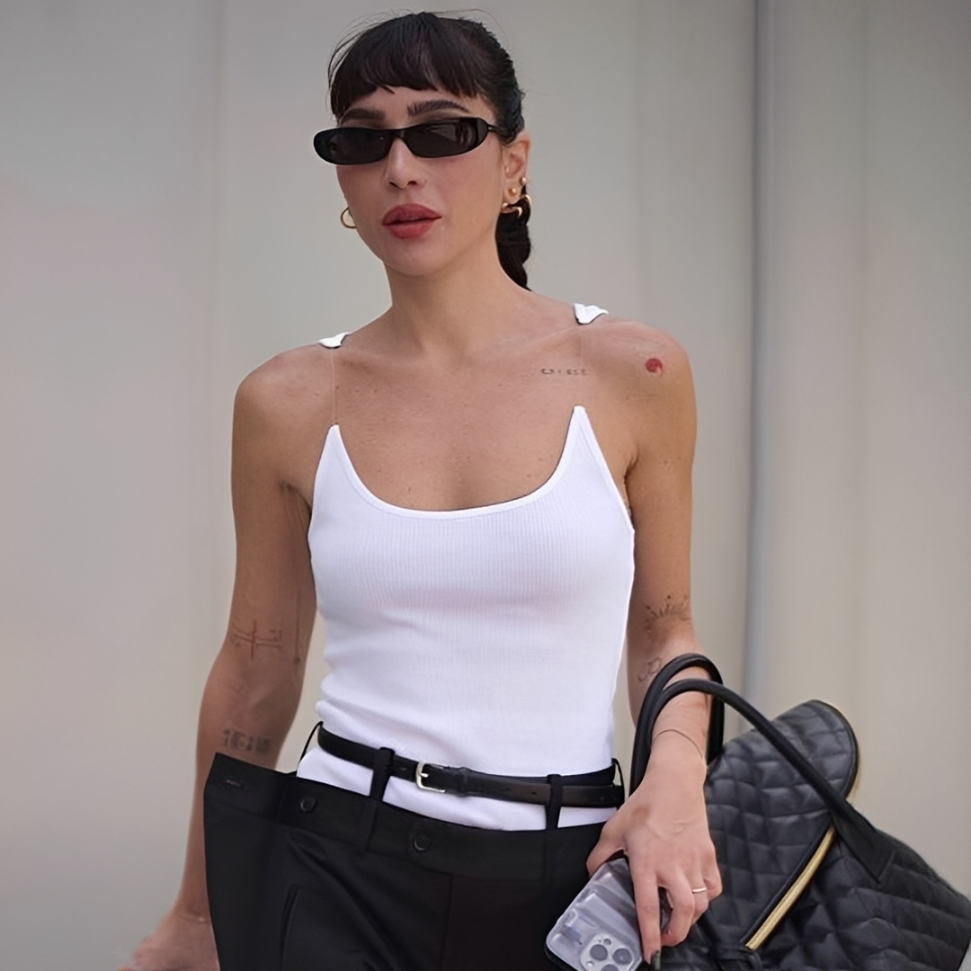 Maisie - Stylish Strap Tank Top