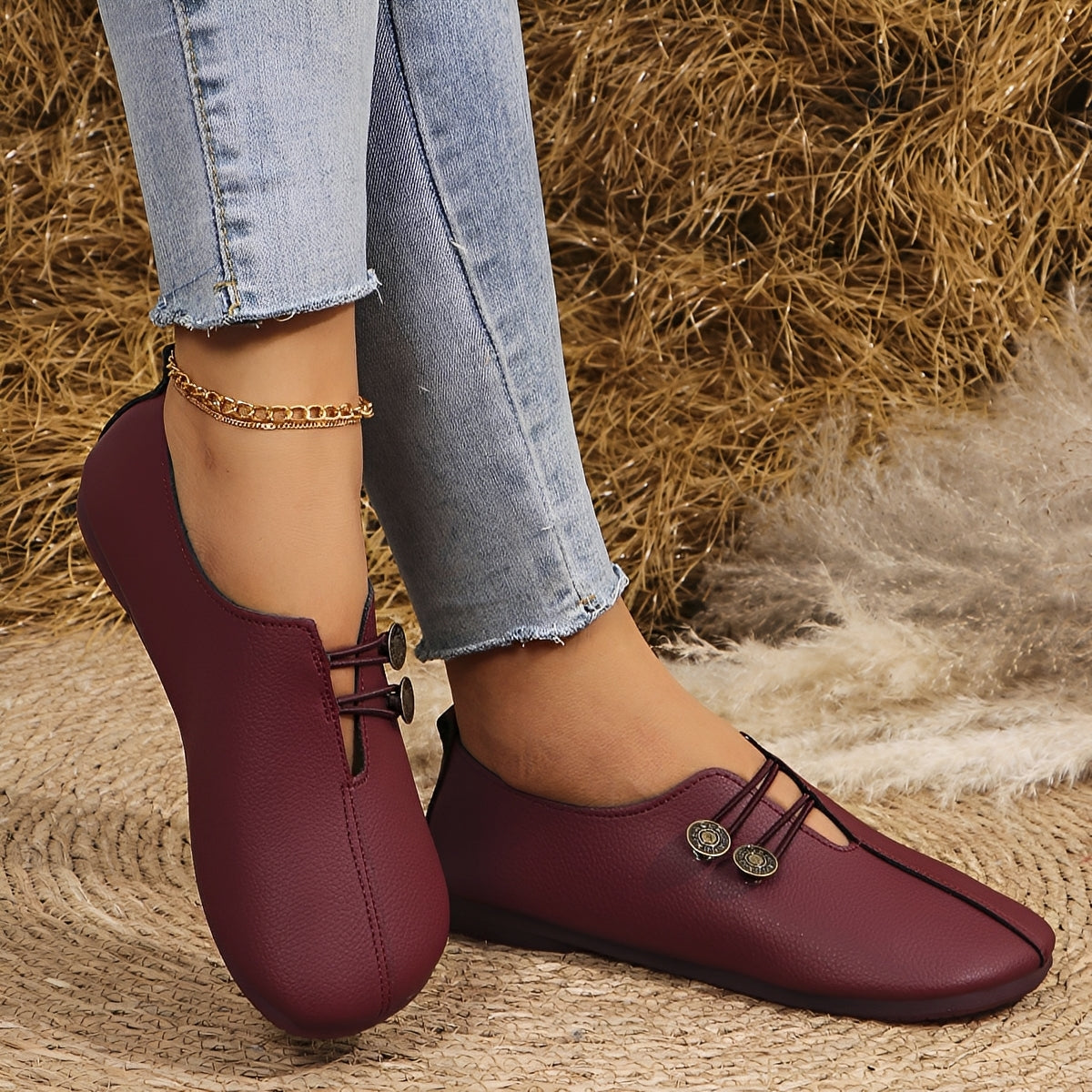 Emma - Women's Casual Shoes Offering Comfort, Softness, and Flexibility