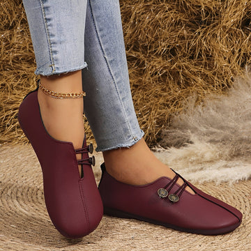 Emma - Women's Casual Shoes Offering Comfort, Softness, and Flexibility