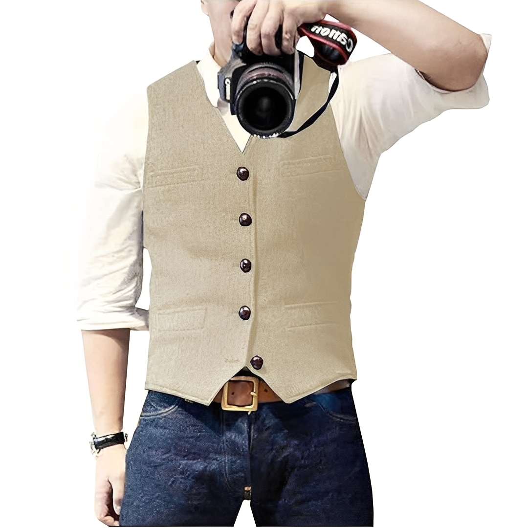 Ismaël – Chic and Lightweight Cardigan for Men