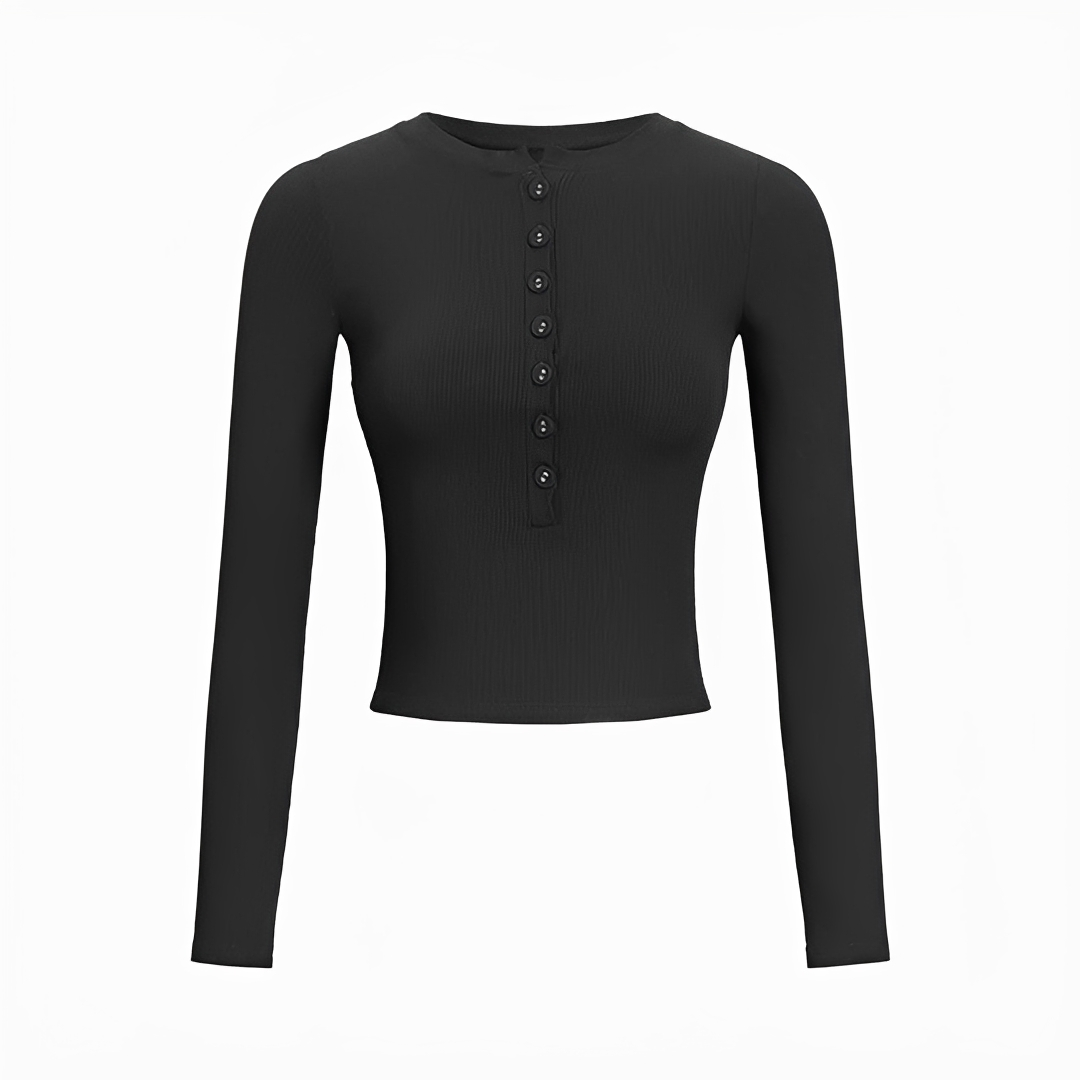 Lorina - Stylish long-sleeve shirt