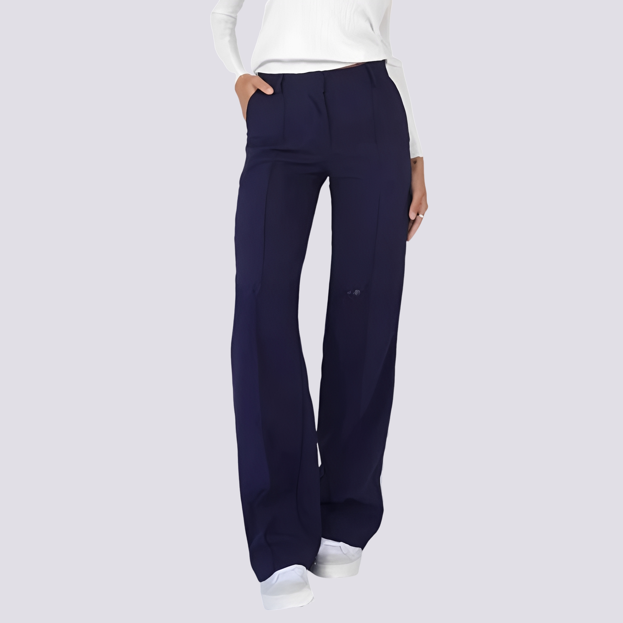Herbie - Casual High Waist Trousers