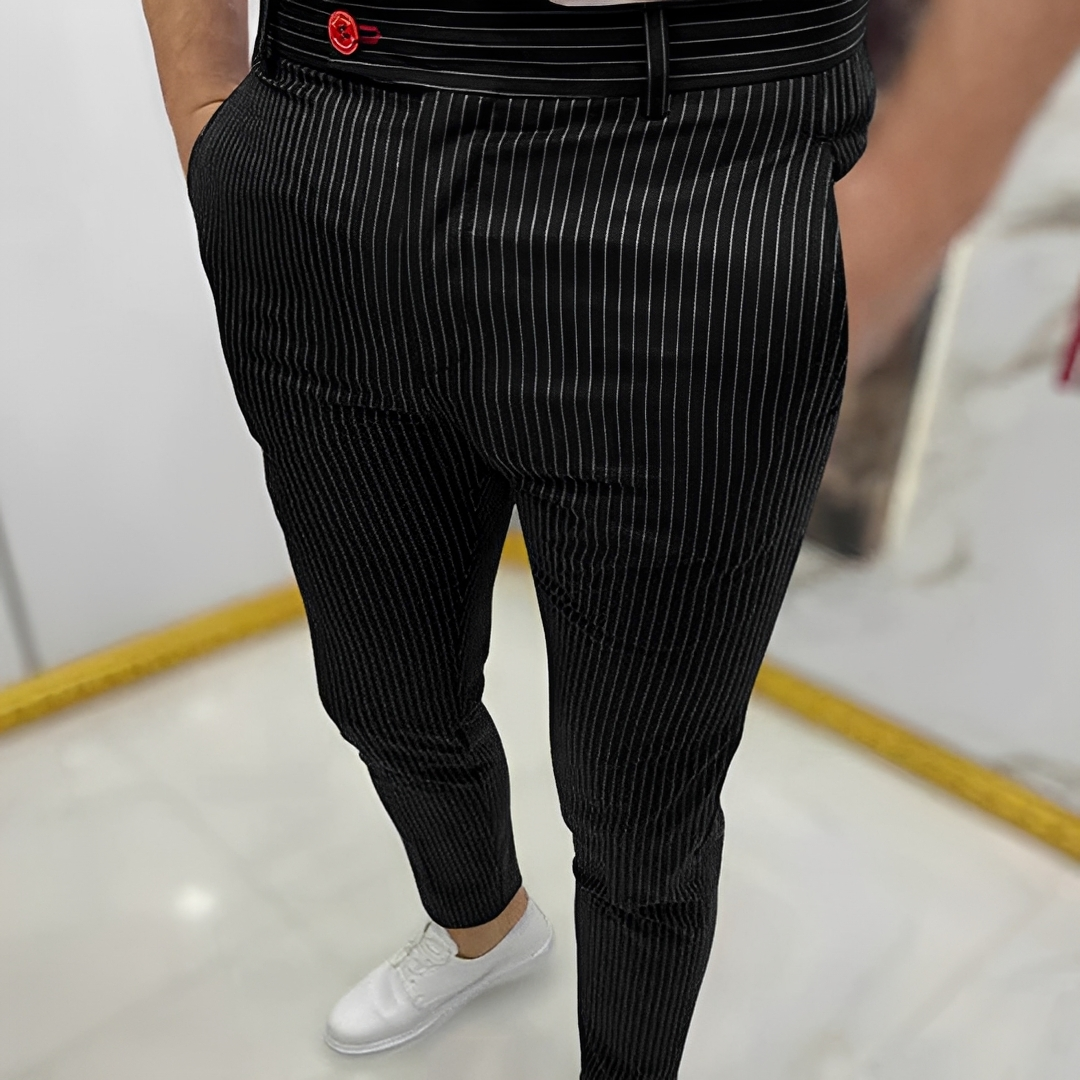 Ezekiel - Slim Tailored Casual Pants