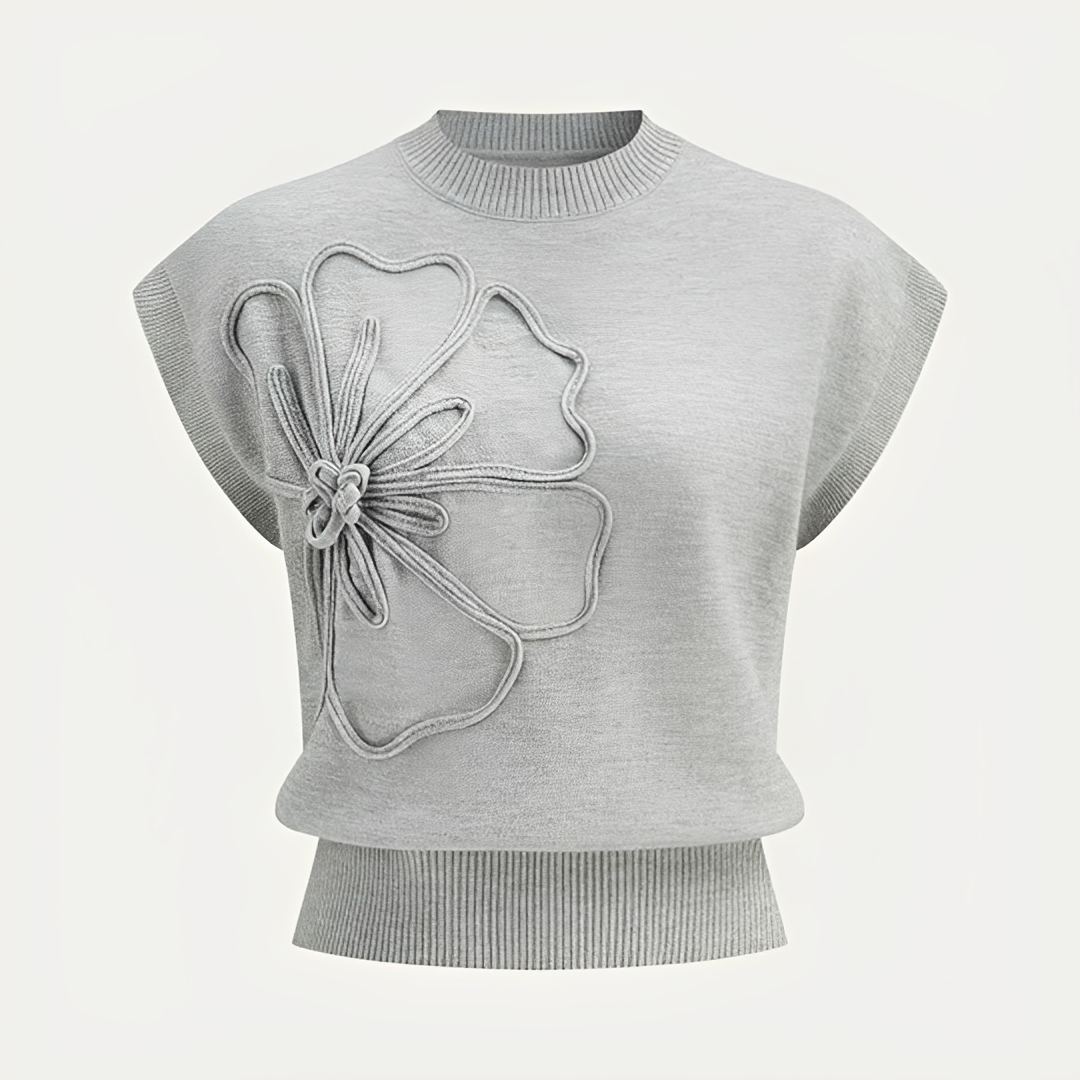 Jocelyn - Casual floral top