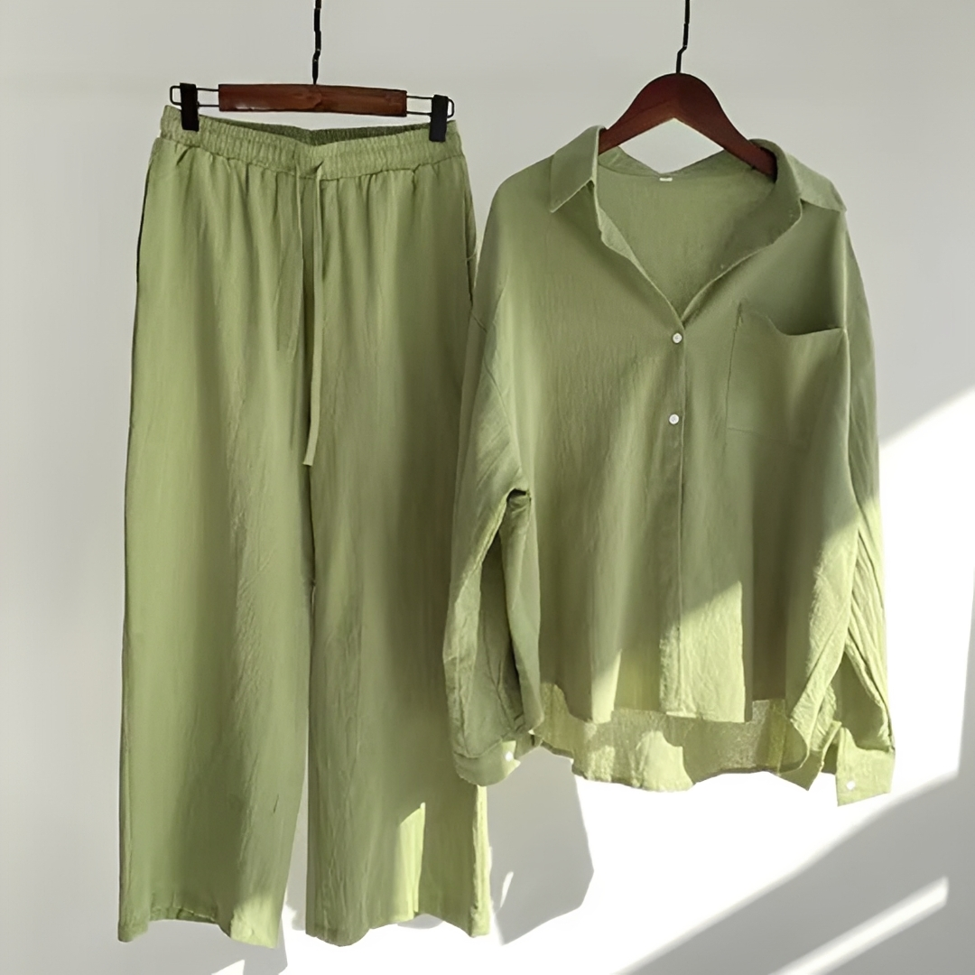 Madalynn - Easygoing Pants Set