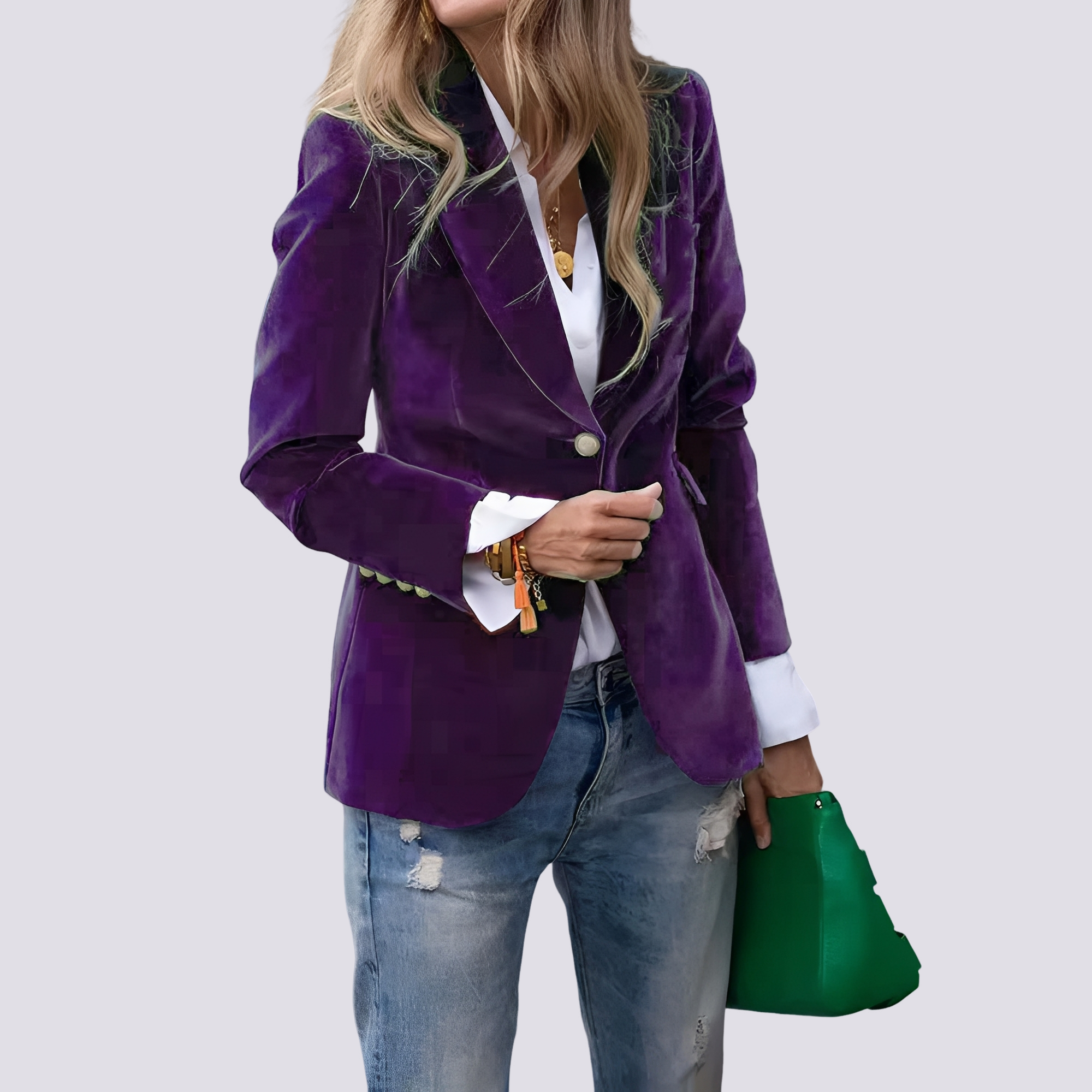 Maisy - Elegant Suit Blazer