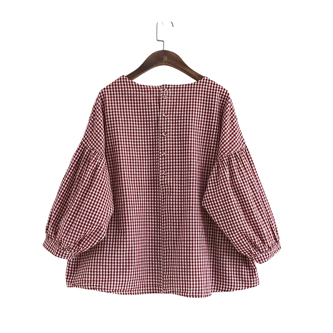 Louisa - Trendy asymmetrical blouse for women