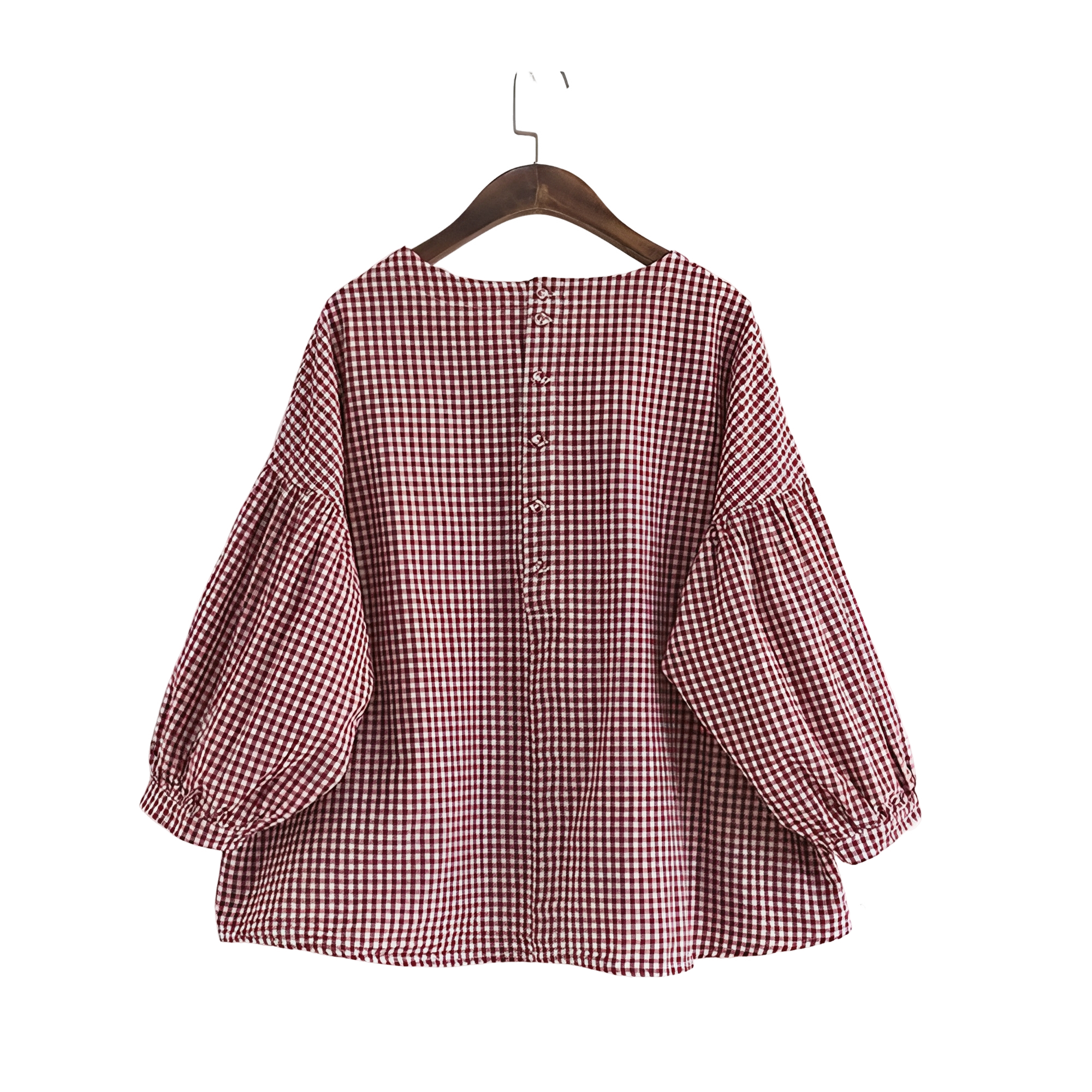 Louisa - Trendy asymmetrical blouse for women