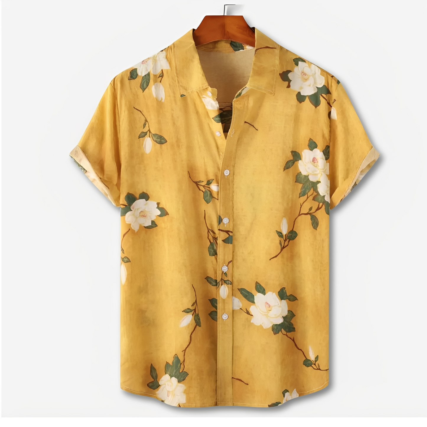 Jonah - Men's Fashionable Loose-Fit Shirt