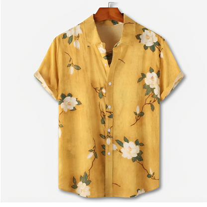 Jonah - Men's Fashionable Loose-Fit Shirt