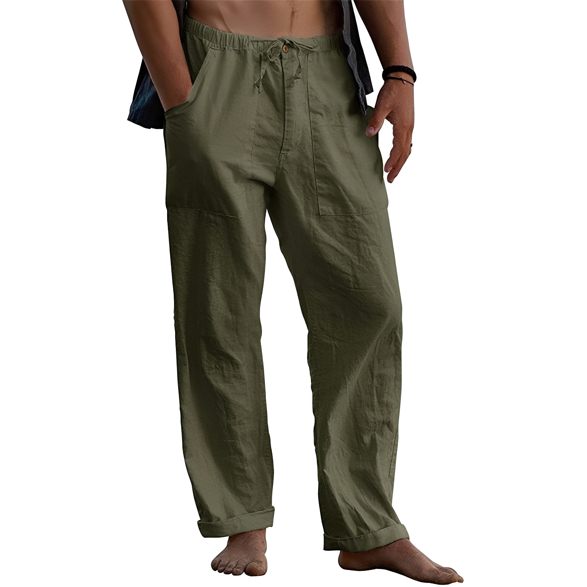 Stephen - Men's Pants - Ideal for Sunny Days