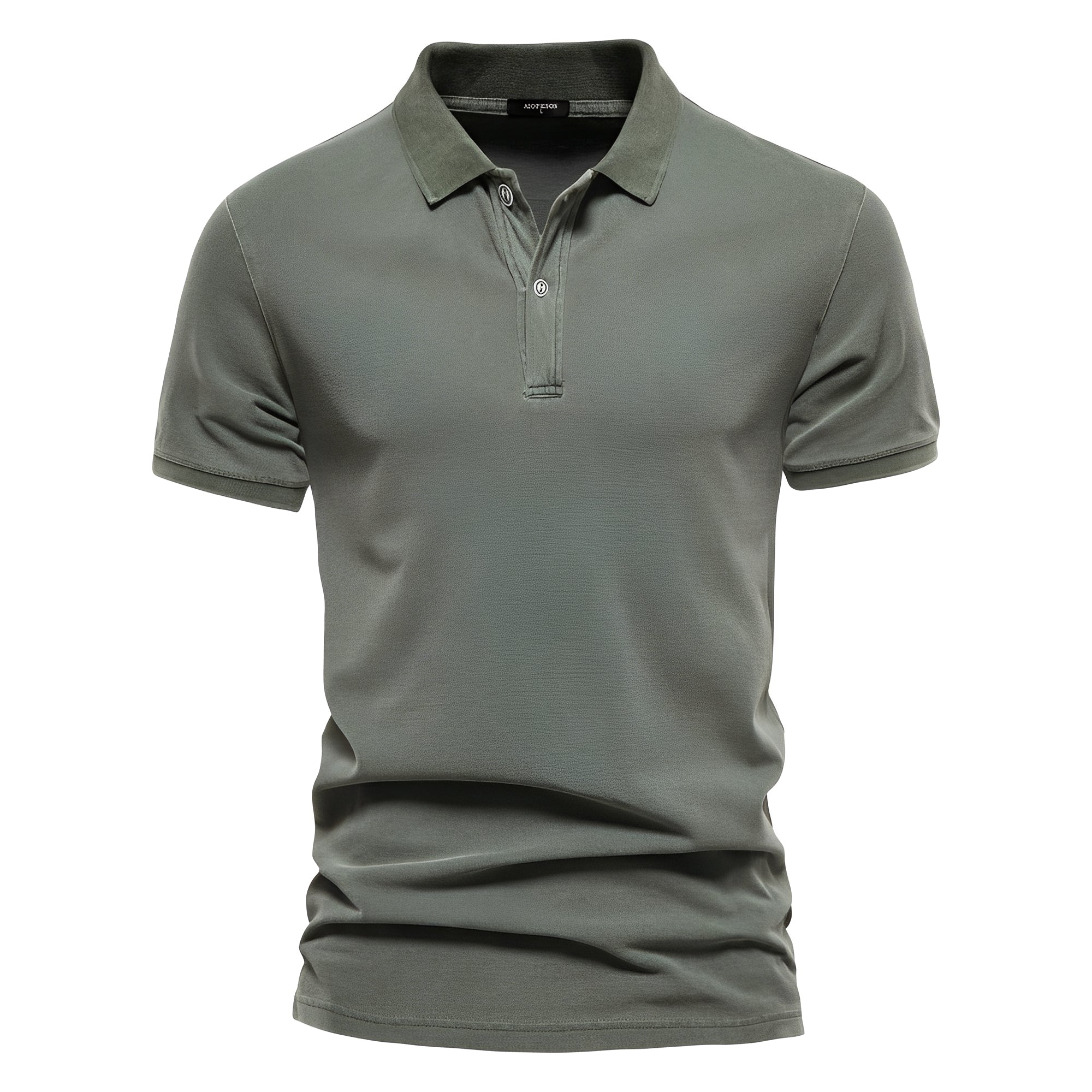 Geliant - Men's contemporary slim-fit summer shirt