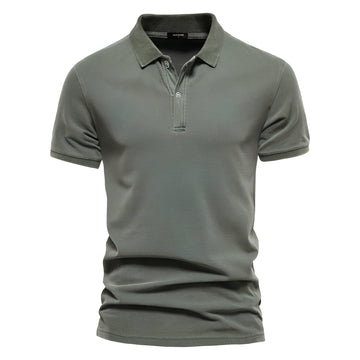 Geliant - Men's contemporary slim-fit summer shirt