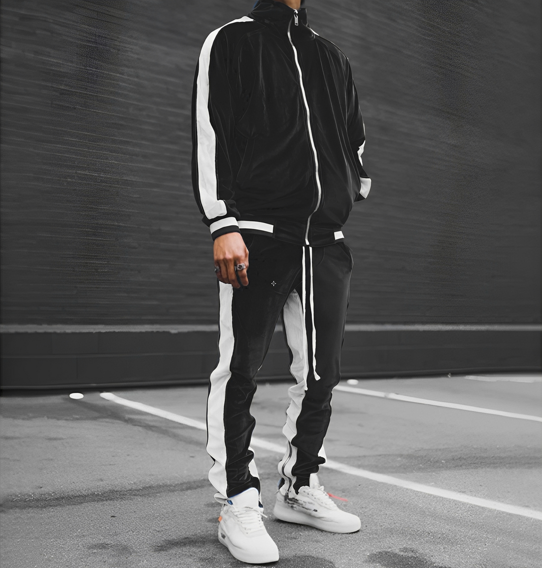 Antonio - Men's Casual Sports Set