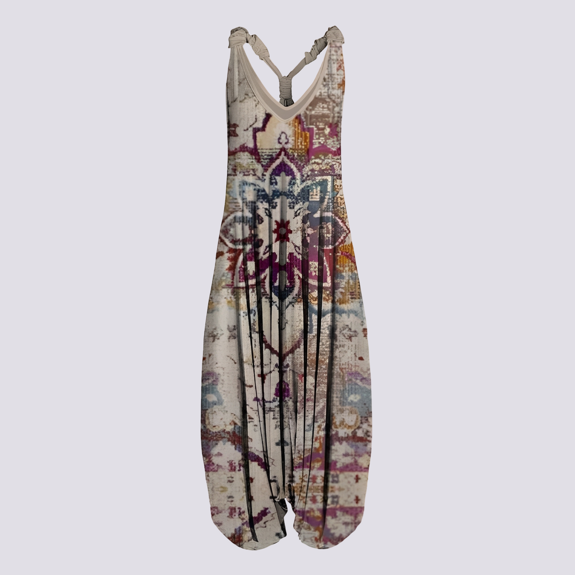 Jennifer - Relaxed Sleeveless Jumpsuit
