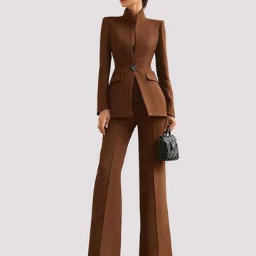 Jean - Elegant Suit Set with Single Button